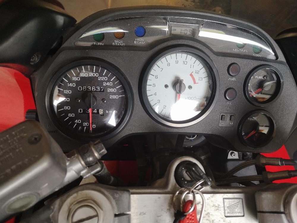 Motorrad verkaufen Honda VFR 750 Ankauf